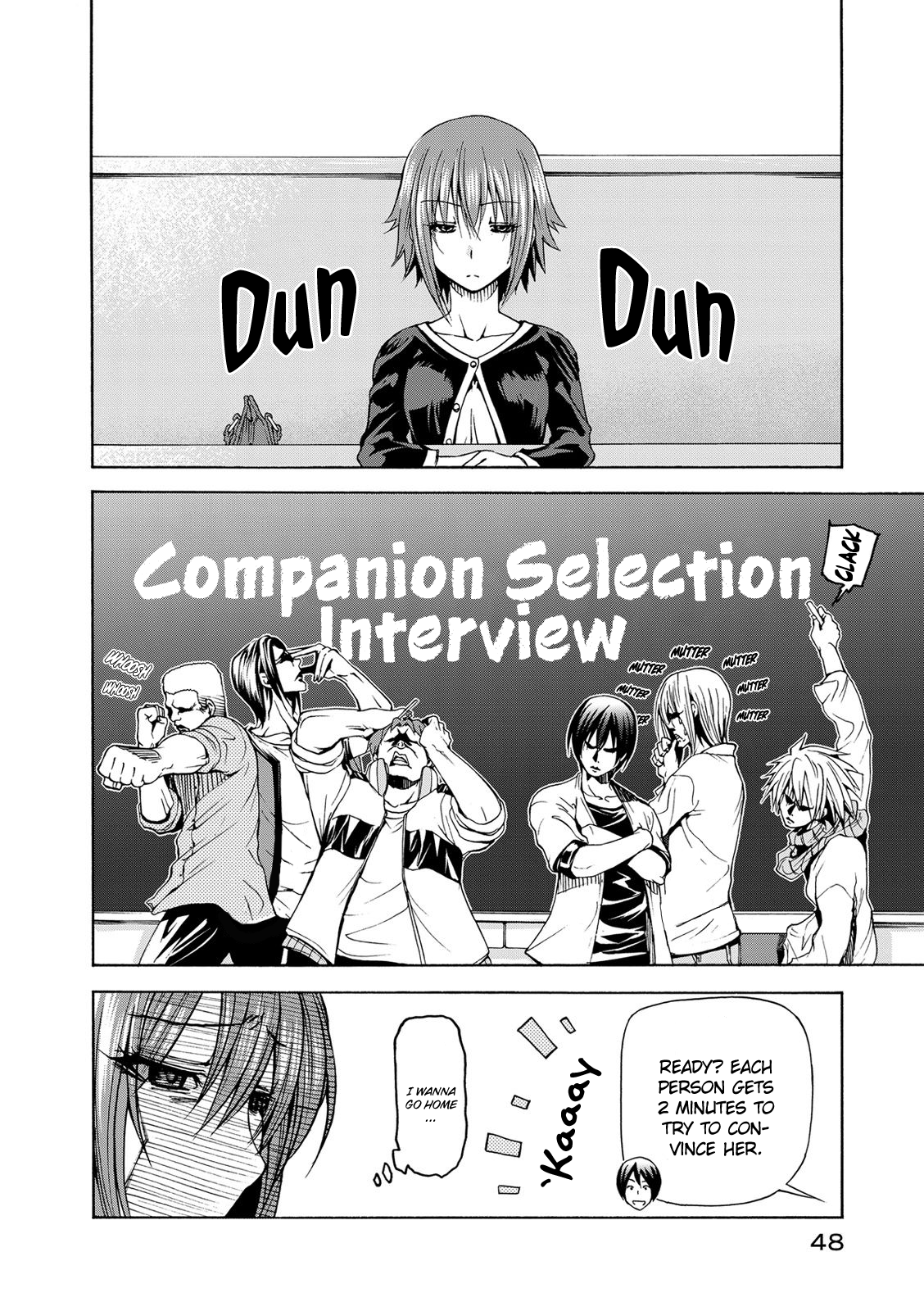 Grand Blue, Chapter 23 image 07